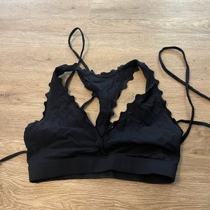 Size 1, Small Chill by Will Carbon 38 sports bra!!